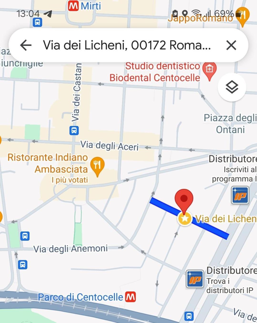 Appartamento Licheni House Roma Esterno foto